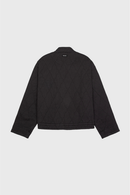 Chaqueta Zepa Orgánica Negra Mujer-11