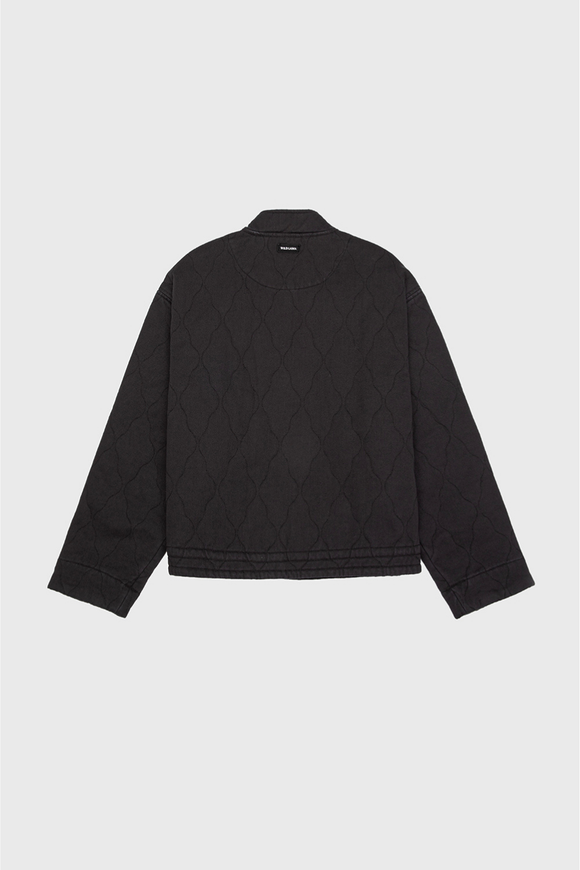 Chaqueta Zepa Orgánica Negra Mujer