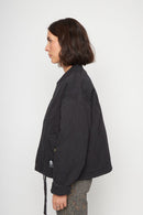Chaqueta Zepa Orgánica Negra Mujer-6