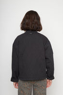 Chaqueta Zepa Orgánica Negra Mujer-7