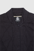 Chaqueta Zepa Orgánica Negra Mujer-12