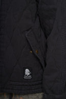 Chaqueta Zepa Orgánica Negra Mujer-8