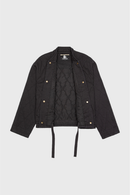 Chaqueta Zepa Orgánica Negra Mujer-10