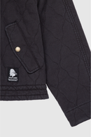 Chaqueta Zepa Orgánica Negra Mujer-15