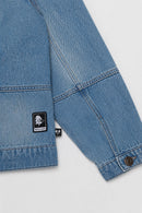 Chaqueta Freya Orgánica Denim Mujer-12