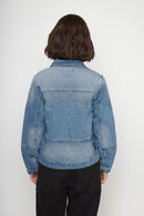 Chaqueta Freya Orgánica Denim Mujer-3