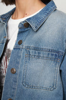 Chaqueta Freya Orgánica Denim Mujer-6