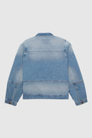 Chaqueta Freya Orgánica Denim Mujer-8