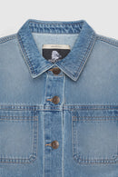 Chaqueta Freya Orgánica Denim Mujer-10