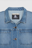 Chaqueta Freya Orgánica Denim Mujer-9