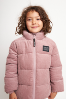 Parka Chic Puffa Orgánica Rosada Kids-1