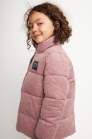 Parka Chic Puffa Orgánica Rosada Kids-2