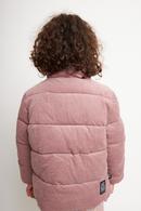 Parka Chic Puffa Orgánica Rosada Kids-3