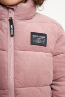 Parka Chic Puffa Orgánica Rosada Kids-4