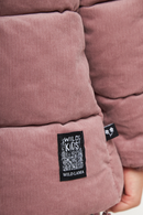 Parka Chic Puffa Orgánica Rosada Kids-5