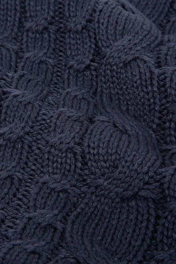 Cuello Efra Recilado Azul