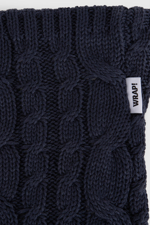 Cuello Efra Recilado Azul