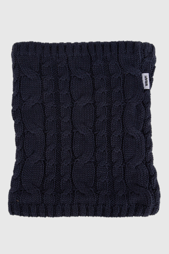 Cuello Efra Recilado Azul