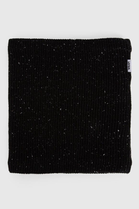 Cuello Lua Reciclado Negro