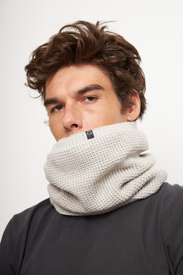 Cuello Veron Reciclado Beige