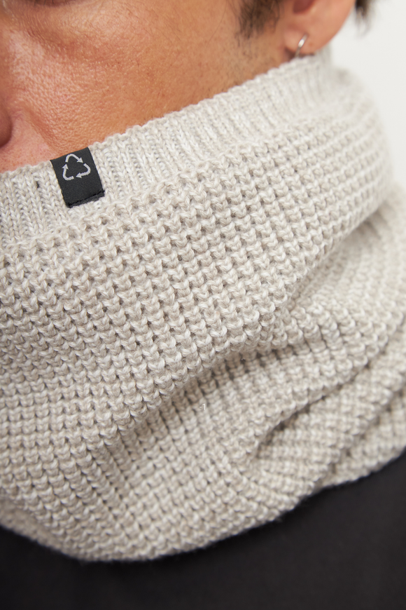 Cuello Veron Reciclado Beige