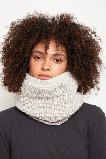 Cuello Veron Reciclado Beige - 0