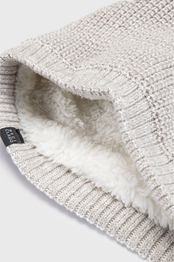 Cuello Veron Reciclado Beige