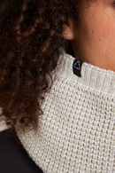 Cuello Veron Reciclado Beige-4
