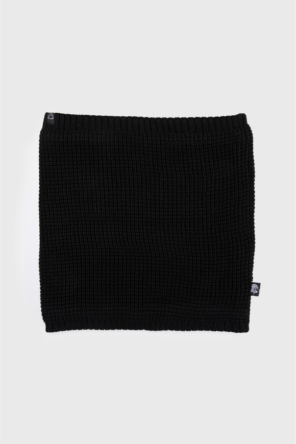Cuello Veron Reciclado Negro