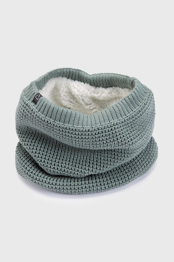 Cuello Veron Reciclado Verde Agua