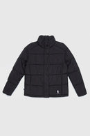 Parka Essential Puffa Reciclada Negro Mujer-5