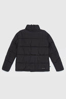 Parka Essential Puffa Reciclada Negro Mujer-6