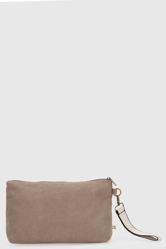 Estuche Velu Reciclado Beige