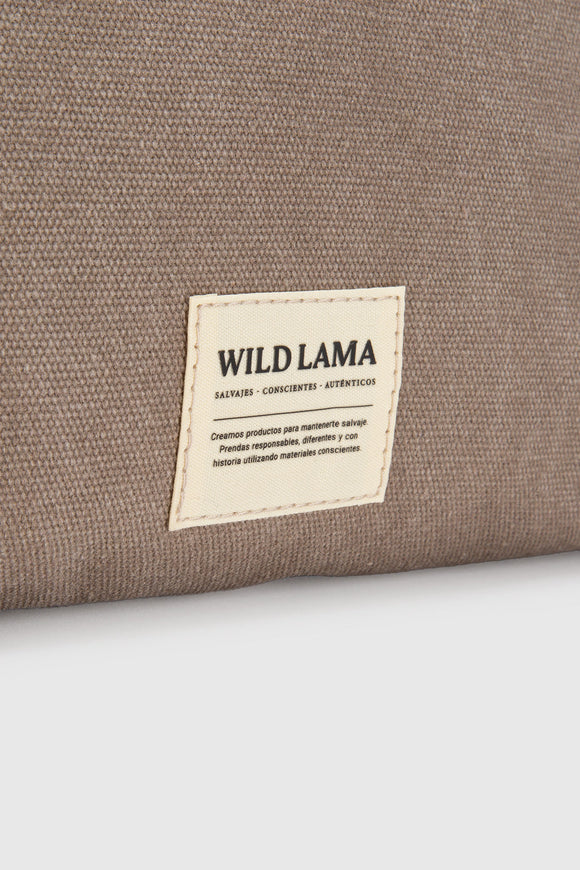 Estuche Velu Reciclado Beige