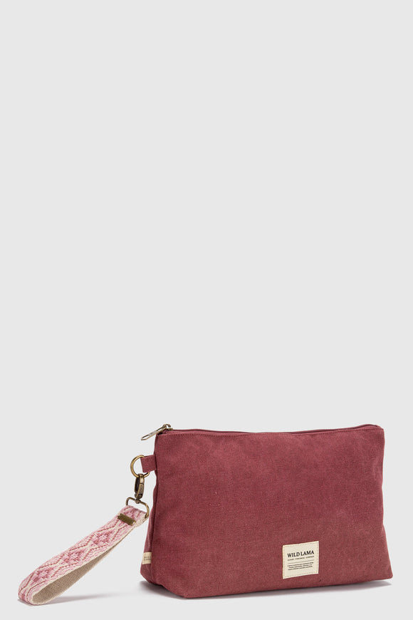 Estuche Velu Reciclado Burdeo