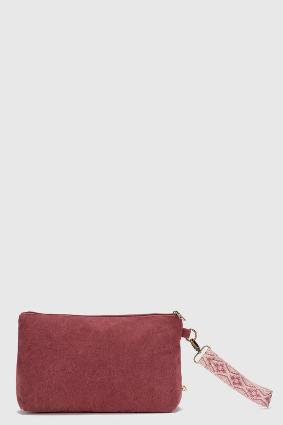 Estuche Velu Reciclado Burdeo