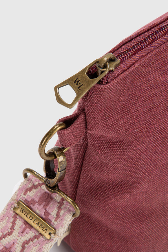 Estuche Velu Reciclado Burdeo