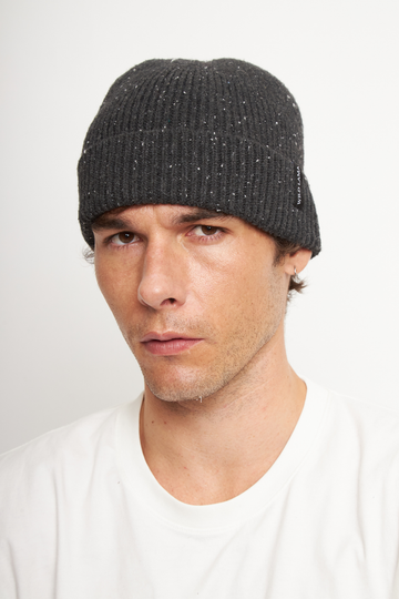Gorro Bosco Reciclado Negro - 0