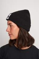 Gorro Huilo Reciclado Negro-4