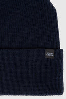 Gorro Huilo Reciclado Azul-10