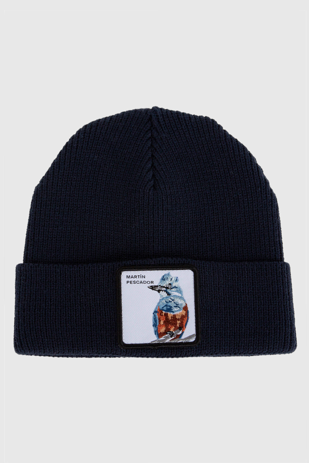 Gorro Huilo Reciclado Azul