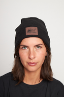Gorro Loku Reciclado Negro-1