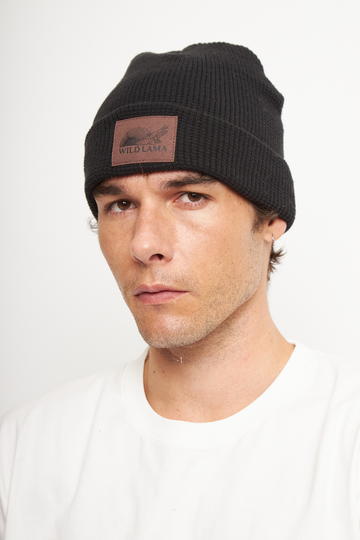 Gorro Loku Reciclado Negro - 0