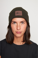 Gorro Loku Reciclado Verde Militar-2