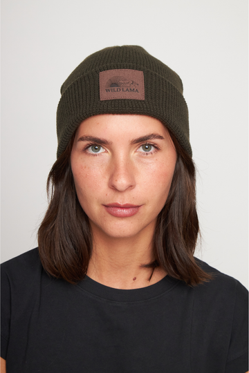 Gorro Loku Reciclado Verde Militar - 0