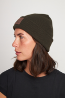 Gorro Loku Reciclado Verde Militar-4
