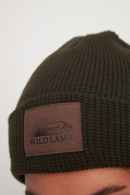 Gorro Loku Reciclado Verde Militar-5
