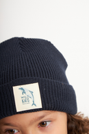 Gorro Neve Con Causa Reciclado Navy Kids-4
