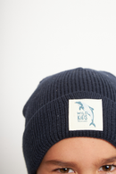 Gorro Neve Con Causa Reciclado Navy Kids-3
