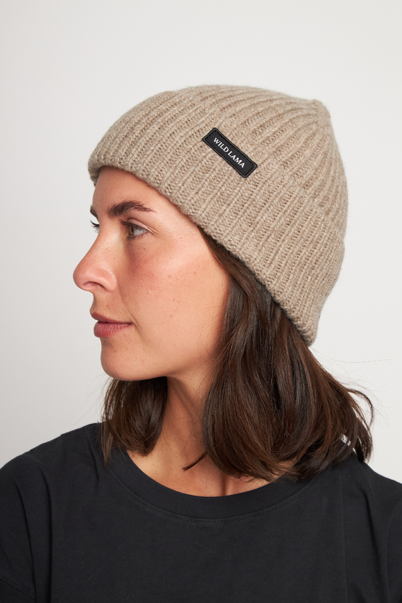 Gorro Rita Fibra de Origen  Natural Beige
